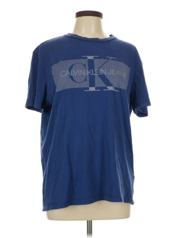CALVIN KLEIN JEANS Short Sleeve T-Shirt (view 1)