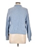 DAZY 100% Nylon Blue Turtleneck Sweater Size L - photo 1