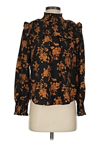 THML Long Sleeve Blouse (view 1)