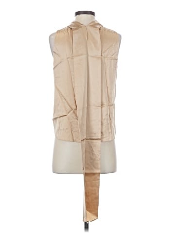LILYSILK Sleeveless Silk Top (view 2)
