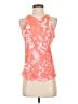 Under Armour 100% Polyester Orange Tank Top Size S - photo 1