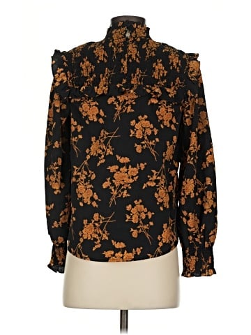 THML Long Sleeve Blouse (view 2)
