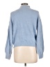 DAZY 100% Nylon Blue Turtleneck Sweater Size L - photo 2