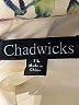 Chadwicks 100% Polyester Floral Gold Blazer Size L (tall) - photo 6