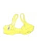 Good American Yellow Swimsuit Top Size Lg (3) - photo 2
