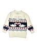 Old Navy Hearts Ivory Pullover Sweater Size 3T - photo 1