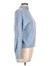 DAZY 100% Nylon Blue Turtleneck Sweater Size L - photo 4