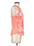 Under Armour 100% Polyester Orange Tank Top Size S - photo 4