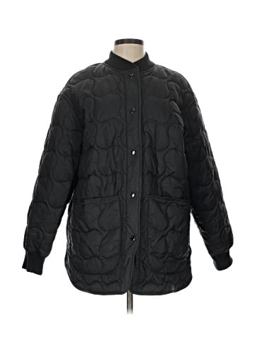 Madewell Quilted Oversized Bomber Jacket (view 1)