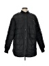 Madewell 100% Polyamide Solid Black Coat Size L - photo 1