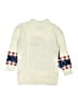Old Navy Hearts Ivory Pullover Sweater Size 3T - photo 2