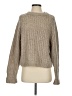 Club Monaco Tweed Tan Turtleneck Sweater Size S - photo 1