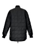 Madewell 100% Polyamide Solid Black Coat Size L - photo 2