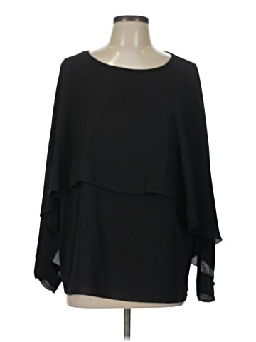 Cha Cha Vente 3/4 Sleeve Blouse (view 1)