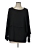 Cha Cha Vente Black 3/4 Sleeve Blouse Size L - photo 1
