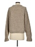 Club Monaco Tweed Tan Turtleneck Sweater Size S - photo 2