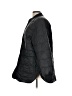 Madewell 100% Polyamide Solid Black Coat Size L - photo 5