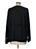 Cha Cha Vente Black 3/4 Sleeve Blouse Size L - photo 2