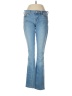 Lucky Brand Hearts Blue Jeans Size 8r - photo 1