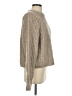 Club Monaco Tweed Tan Turtleneck Sweater Size S - photo 4