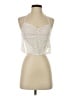 Unbranded White Sleeveless Top Size S - photo 1