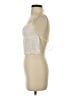 Unbranded White Sleeveless Top Size S - photo 5