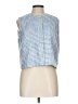 J. McLaughlin Blue Vest Size L - photo 1
