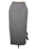 Uniqlo Solid Gray Formal Skirt Size M - photo 1