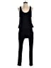 Feel The Piece Solid Black Jumpsuit Size XS - photo 1