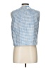 J. McLaughlin Blue Vest Size L - photo 2
