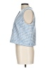 J. McLaughlin Blue Vest Size L - photo 5