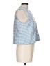 J. McLaughlin Blue Vest Size L - photo 4