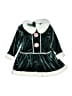 H&M 100% Polyester Green Dress Size 4T - photo 1