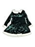 H&M 100% Polyester Green Dress Size 4T - photo 2
