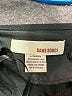 Sans Souci 100% Polyester Tweed Black Casual Skirt Size L - photo 4