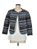 Greylin 100% Polyester Print Blue Jacket Size M - photo 1