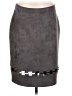 Essentials Gray Casual Skirt Size M - photo 1