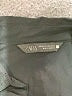 Zara Solid Black Long Sleeve Button-Down Shirt Size XS - photo 7