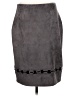 Essentials Gray Casual Skirt Size M - photo 2
