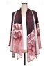 One World Burgundy Cardigan Size XL - photo 1