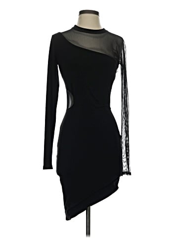 Elizabeth and James Cocktail Dress (view 1)