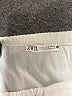 Zara 100% Cotton White Formal Skirt Size XS - photo 4