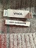Vince. 100% Cashmere Gray Poncho Size XS - photo 7