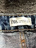 Zara Blue Denim Shorts Size 8 - photo 3