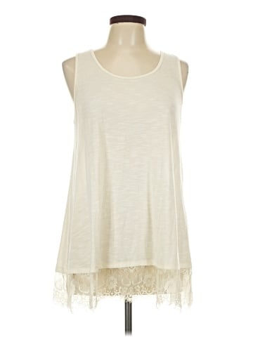 Coldwater Creek Sleeveless T-Shirt (view 1)