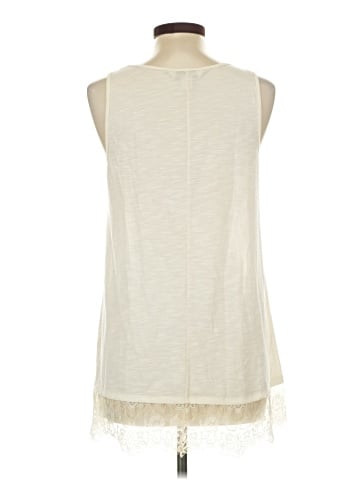 Coldwater Creek Sleeveless T-Shirt (view 2)