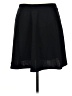 Rachel Solid Black Formal Skirt Size XL - photo 1