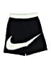 Nike 100% Polyester Graphic Black Athletic Shorts Size L (youth) - photo 1