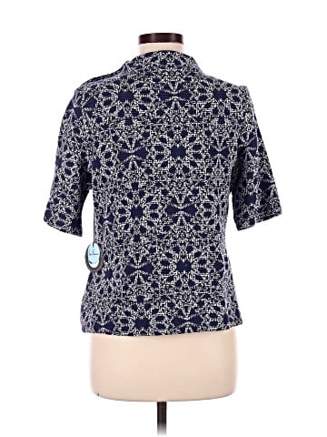Eva Franco Short Sleeve Blouse (view 2)