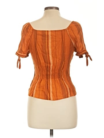 Sweet Wanderer Short Sleeve Blouse (view 2)
